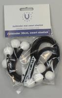 U-rope Zeilbinder 30 Cm, Zwart Elastiek (4) Default
