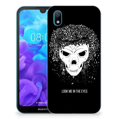Silicone Back Case Huawei Y5 (2019) Skull Hair Silicone Back Case Huawei Y5 (2019) Skull Hair