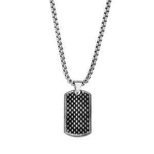 Frank 1967 7FN 0007 Ketting met dogtag staal 60 cm