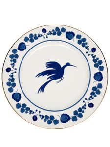 La DoubleJ assiette Wildbird - Blanc