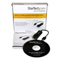 StarTech.com USB 2.0 naar 10/100 Mbps Ethernet-netwerkadapter dongle - thumbnail