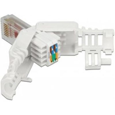 Delock 86416 RJ45-stekker Cat.6 UTP gereedschapsvrij 2 stuks