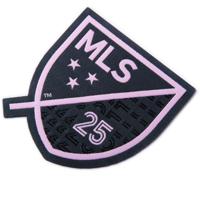 Inter Miami FC 25 Anniversary MLS Badge