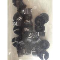 MB zwart/wit 106 voor op kledinghanger