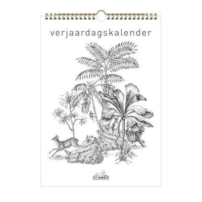 Vintage Jungle Verjaardagskalender