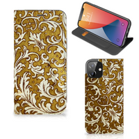 Telefoon Hoesje iPhone 12 | iPhone 12 Pro Barok Goud