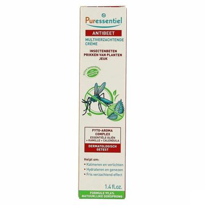 Puressentiel A/beet Creme Verzachtend 40ml