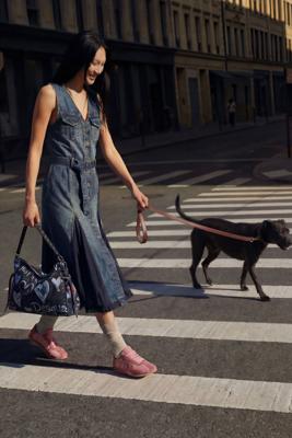 Midi spijkerjurk - BLUE - M