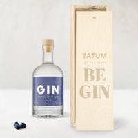 YourSurprise gin in gegraveerde kist