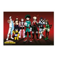 Poster My Hero Academia - Hero Vision 61x91,5cm