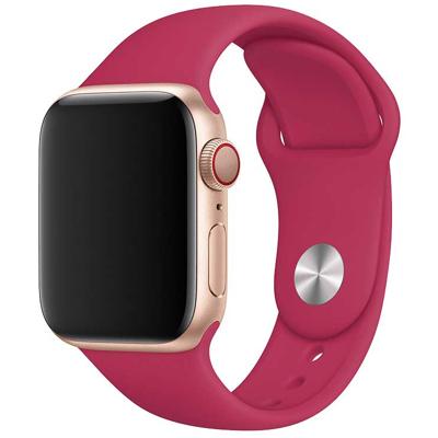 Apple Watch Sport Band - Granaatappel - 44, 45, 46 & 49mm - SM Apple Watch Sport Band - Granaatappel - 44, 45, 46 & 49mm - SM