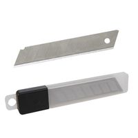 Silverline Stanleymes - Afbreekmesjes - Reserve Mesjes - 18 mm - 10 stuks - thumbnail