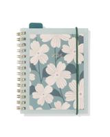 HEMA Insteekagenda 2026 zakformaat 9.7x12.5cm bloemen