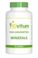 Elvitum High absorption minerals 90 Tabletten