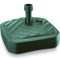 Prosperplast Parasolvoet - vierkant - rotan - groen - 12L - dia 39 cm - houder Prosperplast Parasolvoet - vierkant - rotan - groen - 12L - dia 39 cm - houder