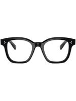 Oliver Peoples lunettes de vue Fiorella à monture oversize - Noir - thumbnail