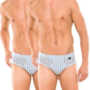 Schiesser 2 stuks Essentials Sport Briefs With Fly * Actie *