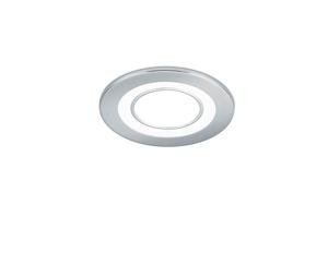 Trio Led inbouwspotCore 9,5cm grijs - 652510106