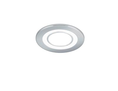 Trio Led inbouwspotCore 9,5cm grijs - 652510106