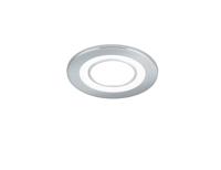 Trio Led inbouwspotCore 9,5cm grijs - 652510106
