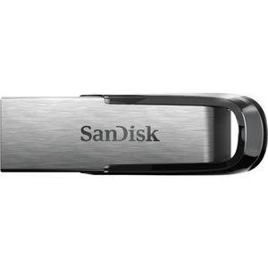 Sandisk ULTRA FLAIR USB flash drive 64 GB USB Type-A 3.2 Gen 1 (3.1 Gen 1) Zwart, Zilver