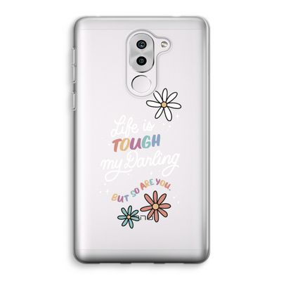 Tough Life: Honor 6X Transparant Hoesje