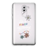 Tough Life: Honor 6X Transparant Hoesje