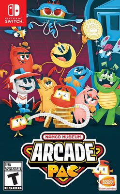 Namco Museum Arcade PAC