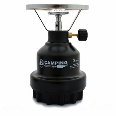 Camping kookpit/kookstel met gasbrander - 18.5 x 12 x 12 cm - 670 gram