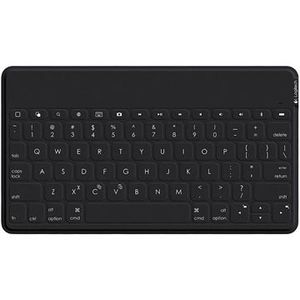 Logitech Keys-To-Go Bluetooth-toetsenbord voor iOS - Nordic Layout - Zwart