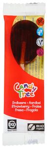 Candy Tree Aardbeien lolly