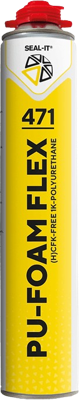 Seal-It 471 PU-Foam Flex 750 ml voor pistool