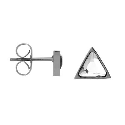 iXXXi Oorbellen Expression Triangle Zilver