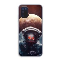 Voyager: Samsung Galaxy A03s Transparant Hoesje
