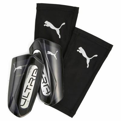 Voetbal Beenbeschermers Puma Ultra Flex Sleeve Zwart - Maat: S