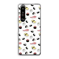 Sushi time: Sony Xperia 1 III Transparant Hoesje