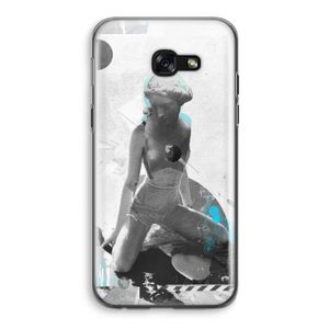 I will not feel a thing: Samsung Galaxy A5 (2017) Transparant Hoesje