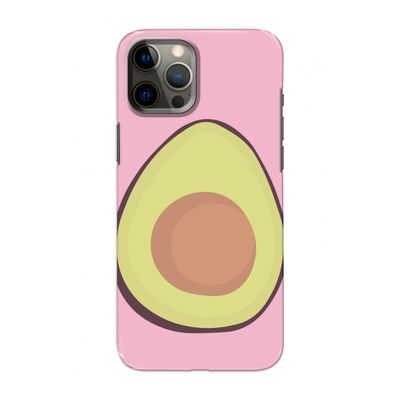 Avocado: Volledig geprint iPhone 12 Hoesje