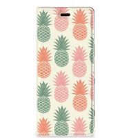 Sony Xperia 5 Flip Style Cover Ananas - thumbnail
