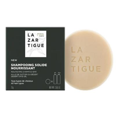 Lazartigue Nourish Solid Shampoo Bar 75Gr