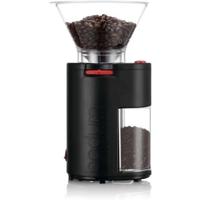 BODUM - BISTRO Elektrische koffiemolen, roestvrijstalen slijpschijf, 160 W