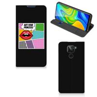 Xiaomi Redmi Note 9 Hippe | Standcase | Popart Princess