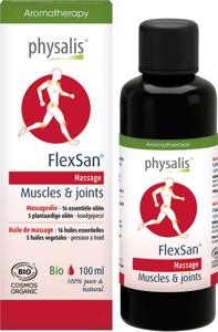 Physalis Massageolie flexsan bio