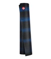 Manduka PRO Yogamat PVC Black Blue 6 mm - 180 x 66 cm