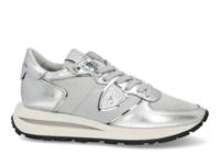 Philippe Model Tropez haute low metal argent Zilver maat 40