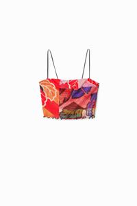 Croptop Mr. Christian Lacroix - MATERIAL FINISHES - M