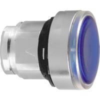 Schneider Electric ZB4BH063 ZB4BH063 (Ø) 22 mm Zonder markering Chroom, Blauw 1 stuk(s)