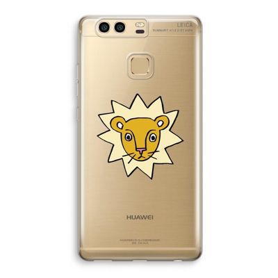 Kleine leeuw: Huawei P9 Transparant Hoesje