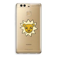 Kleine leeuw: Huawei P9 Transparant Hoesje