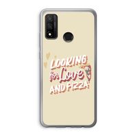 Pizza is the answer: Huawei P Smart (2020) Transparant Hoesje